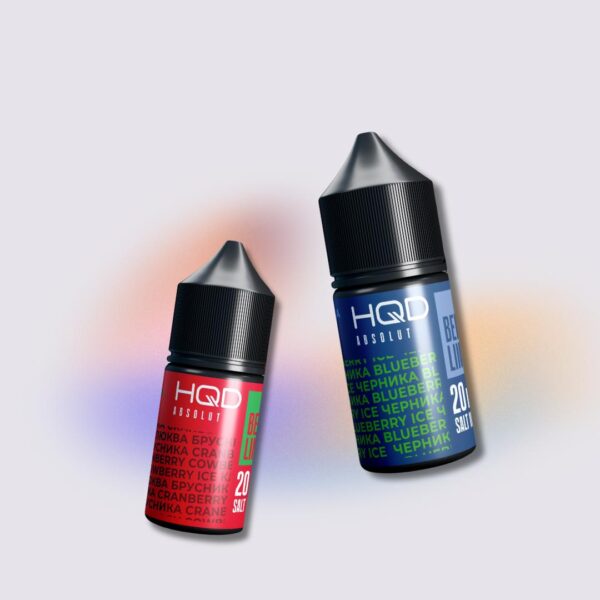 Жидкость HQD ABSOLUT BERRIES LINE
