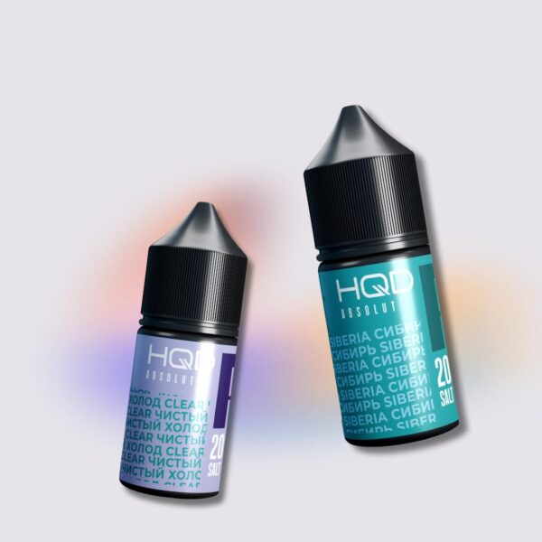 Жидкость HQD ABSOLUT ICE LINE