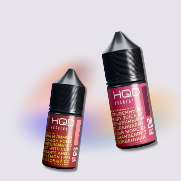 Жидкость HQD ABSOLUT SOUR LINE